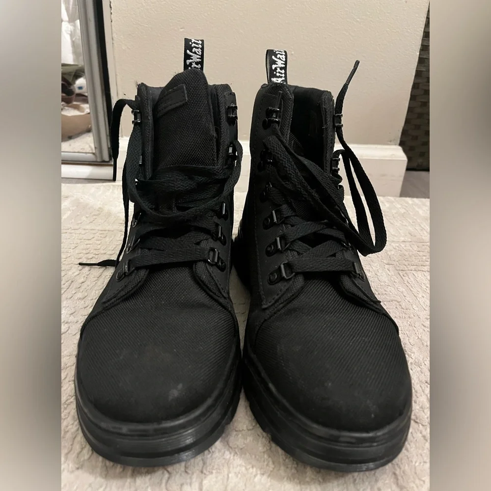 Dr. Martens Black Lace Up Boots - Picture 4 of 9
